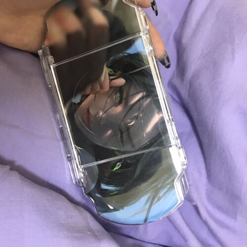 PSP1000 PSP2000 PSP3000水晶壳 保护壳  透明硬壳（痛机贴适用） - 图0