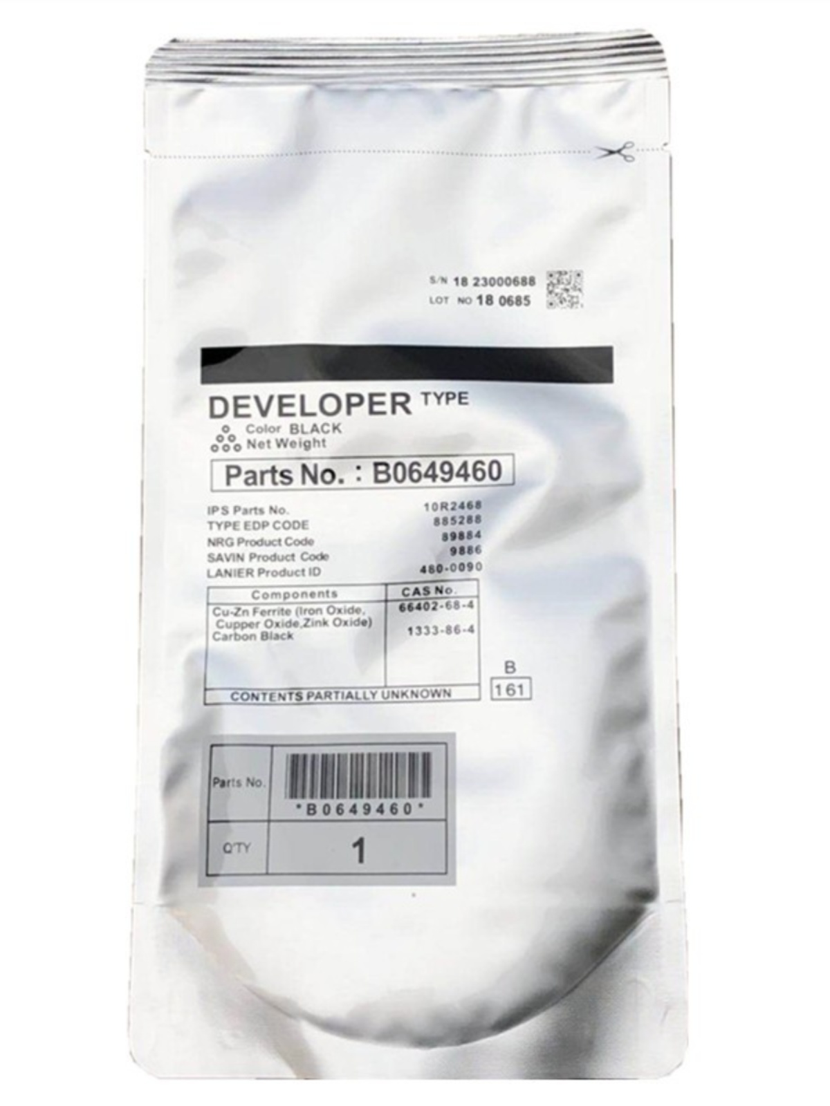 理光MP2555 3555 3055 4055 5055 6055原装载体铁粉显影剂显影仓 - 图2