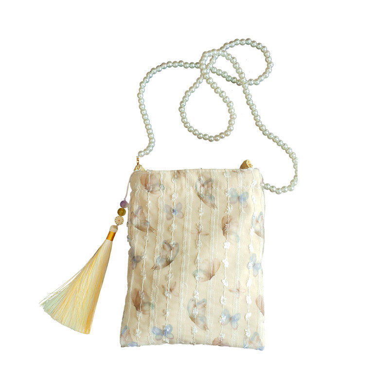 庄周梦蝶 森系古风唐宋汉元素蕾丝小方包汉服包斜挎包单肩包复古X,淘宝优惠券,粉丝福利购,淘宝优惠卷