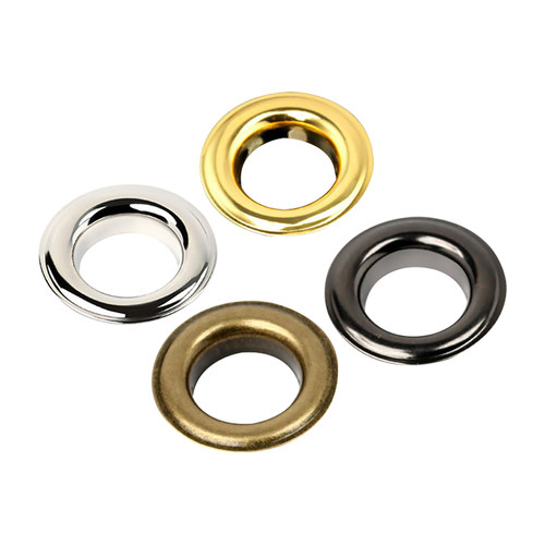 气眼扣包包鸡眼扣空心铆钉安装工具服装衣服油布装饰铜圈腰带打孔 - 图3