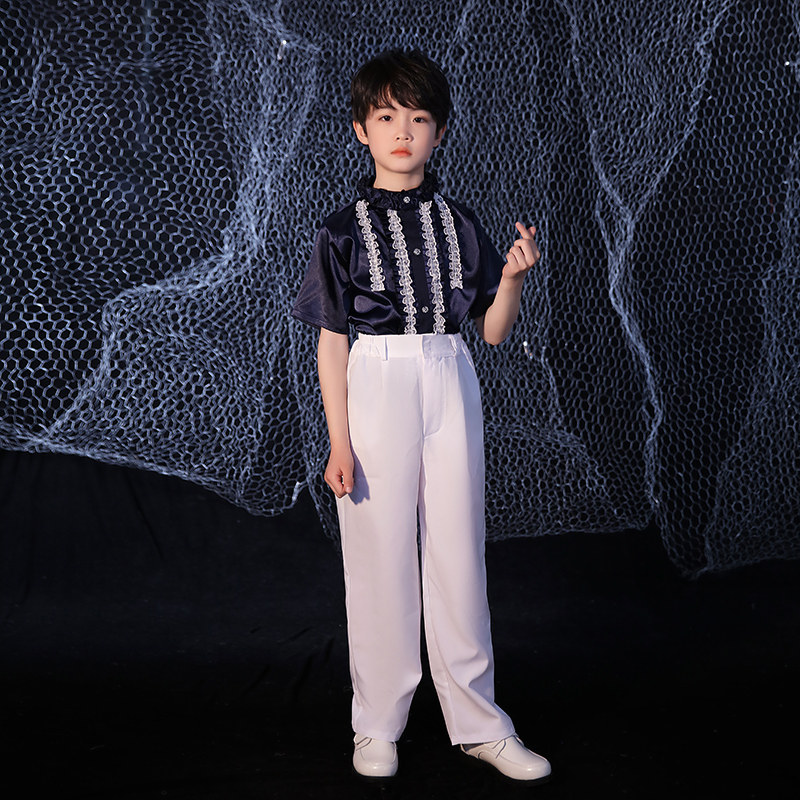 六一儿童合唱服装演出服大合唱团男女童礼服初中小学生表演朗诵裙,淘宝优惠券,粉丝福利购,淘宝优惠卷