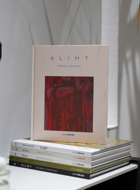 克里姆特 KLIMT 艺术画册装饰样板间摆件陈列道具真书