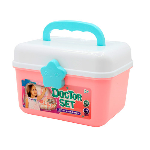 小医生儿童玩具套装仿真牙医疗药箱护士打针听诊器过家家扮演女孩 - 图3