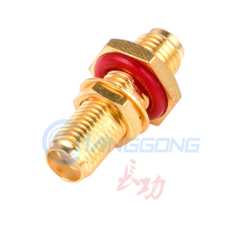 SMA-KK-KKY加长型母头直通双通30MM 37.5MM带防水圈 0-8GHZ - 图3