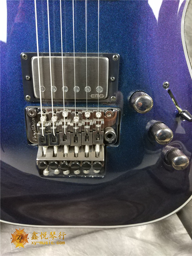 鑫悦琴行 Schecter Hellraiser Hybrid C-1 变色龙 - 图1