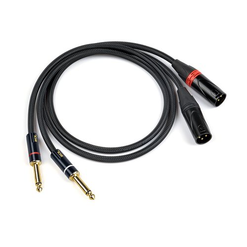 6.5转卡农XLR大二芯转卡侬公监听音响线声卡调音台卡龙怪兽线 - 图3