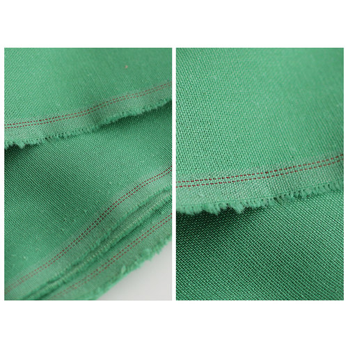 欧式刺绣布素色棉麻布料纯色面料DIY手工布料百搭素麻刺绣棉麻 - 图0