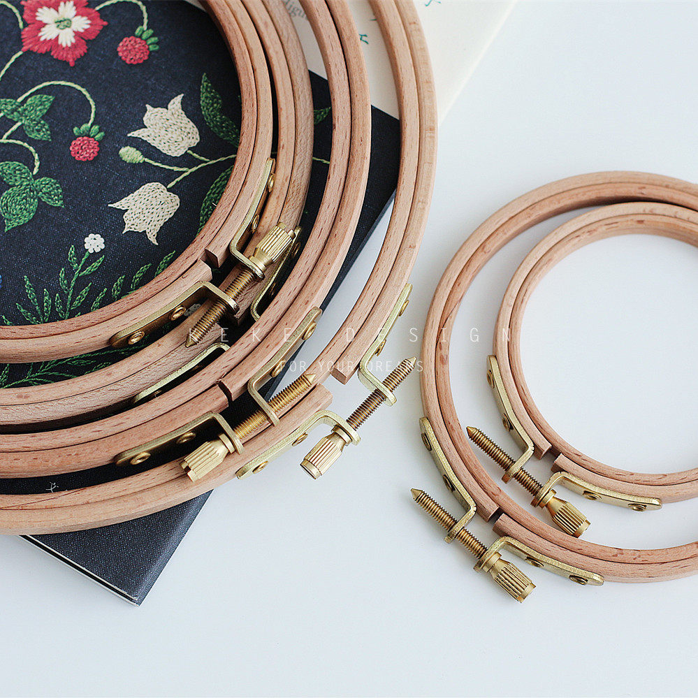 手工diy刺绣工具套装十字绣绣绷架子绷子绣棚绣架撑子绣绷绣花架,淘宝优惠券,粉丝福利购,淘宝优惠卷