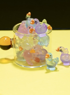 夜光动物合集桌面装饰摆件