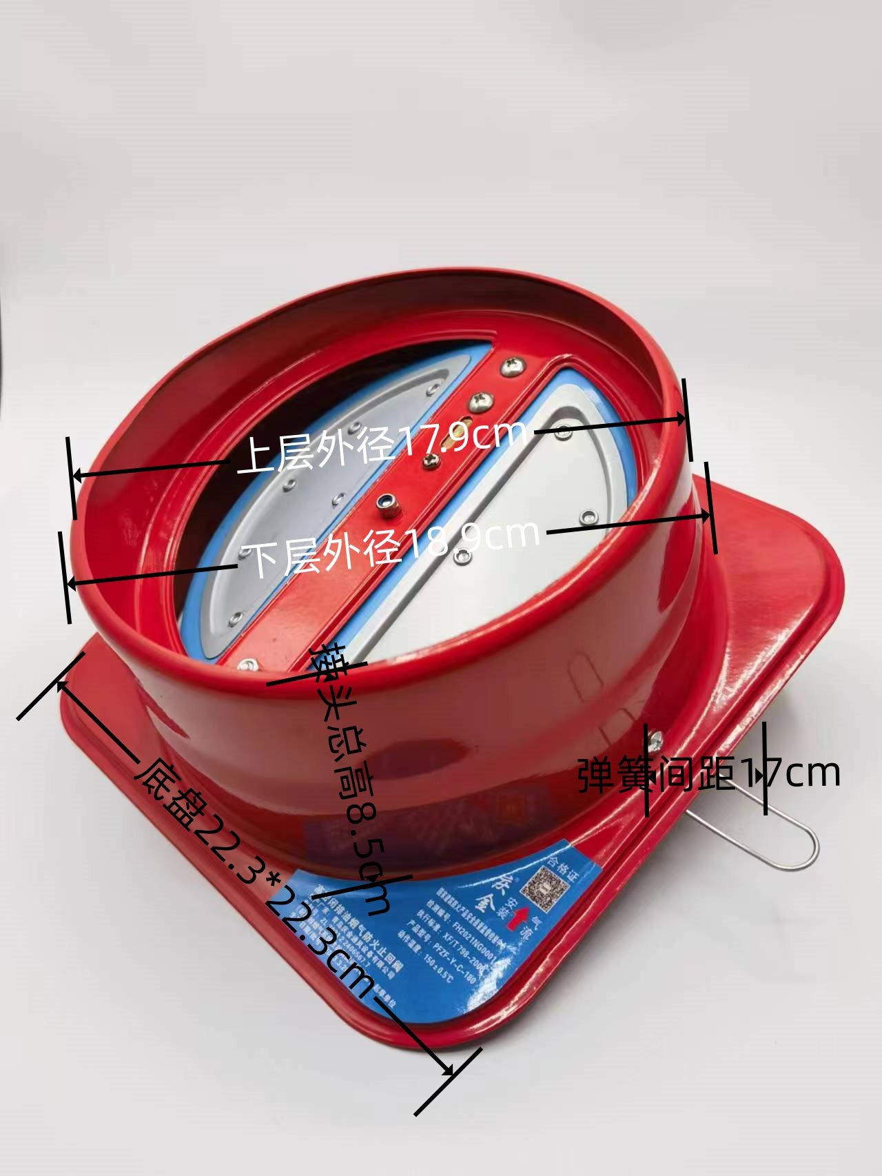 双阀片油烟机止逆阀防火防烟止回厨房返味返烟串味高密封通用,淘宝优惠券,粉丝福利购,淘宝优惠卷