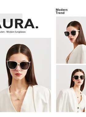 CACUSS太阳镜女士新款高级感偏光