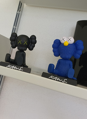 芝麻街桌面礼物公仔塑料玩具ins