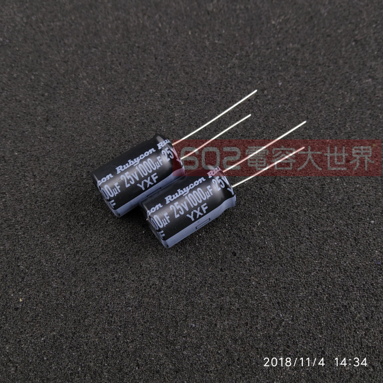 铝电解电容器 25V1000UF 13*16 1000uf25V KRG 105度 - 图2