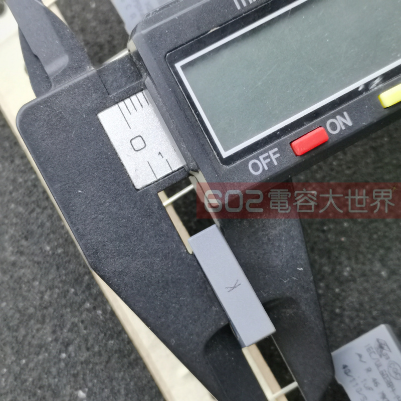 KEMET基美 意大利AV薄膜电容R46 0.1UF 275VAC MKP 104 275V P15M - 图2