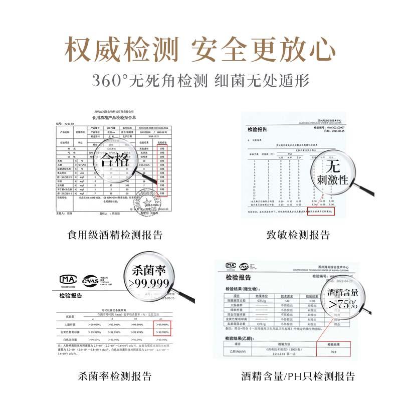 ch22酒精免洗消毒凝胶便携75%杀菌按压免水洗洗手液大瓶500ml - 图2