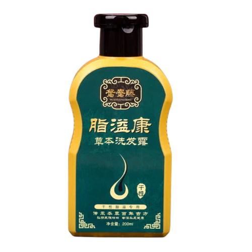 中医纯中药手工熬制洗发水控油蓬松头皮大块头屑去屑止痒洗发香波 - 图2