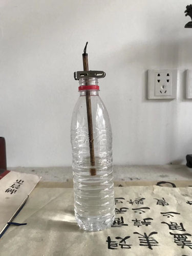 陶隐居羊须笔 无尼龙丝，弹性软，喜欢弹性大的不要购买 刘鹏制笔 - 图2