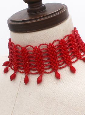 多层复古项链独特魅力不可错过时尚单品明星同款夸张派对礼服配饰