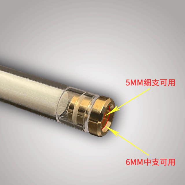 Metal medium to fine dual-purpose converter cigarette holder accessories