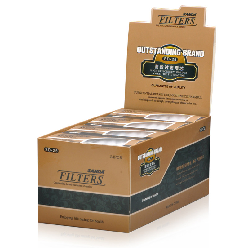 三达滤芯SD-259MM烟斗滤芯烟嘴专用两用滤芯双重过滤10支装试用,淘宝优惠券,粉丝福利购,淘宝优惠卷