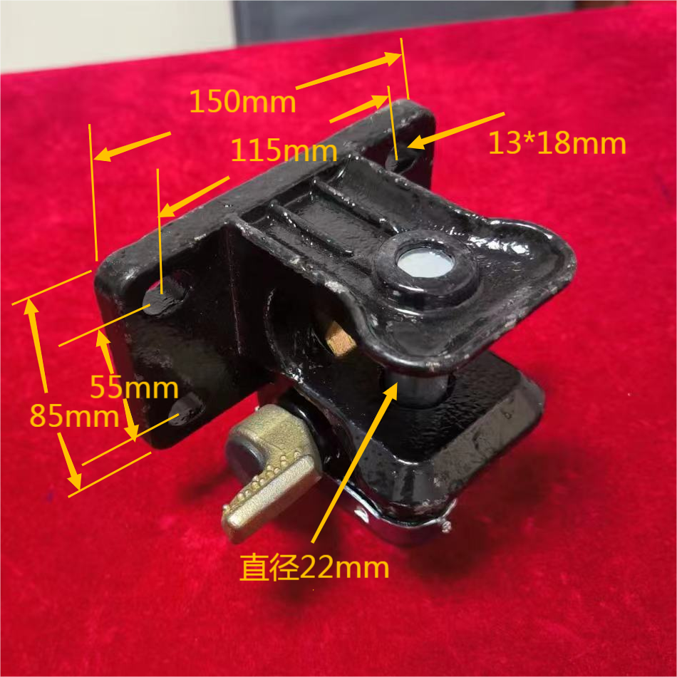 热卖汽车厂家比亚迪工位器具周转车料架专用重型牵引挂钩拖钩 - 图0