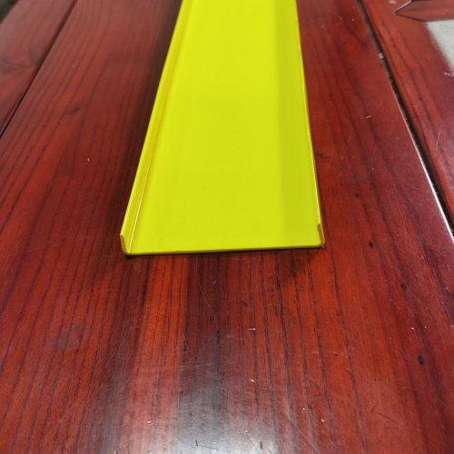 PVC硬质塑料U型槽宽内径门槛保护收边条水槽工地户外用盖板线槽 - 图1