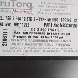利乐TSR3F012STDS-TYPE METRIC气动议价 维修！！！ - 图0