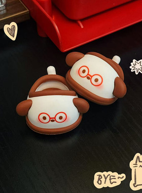 娃娃鞋盲盒摆件可比豆萌粒毛绒玩