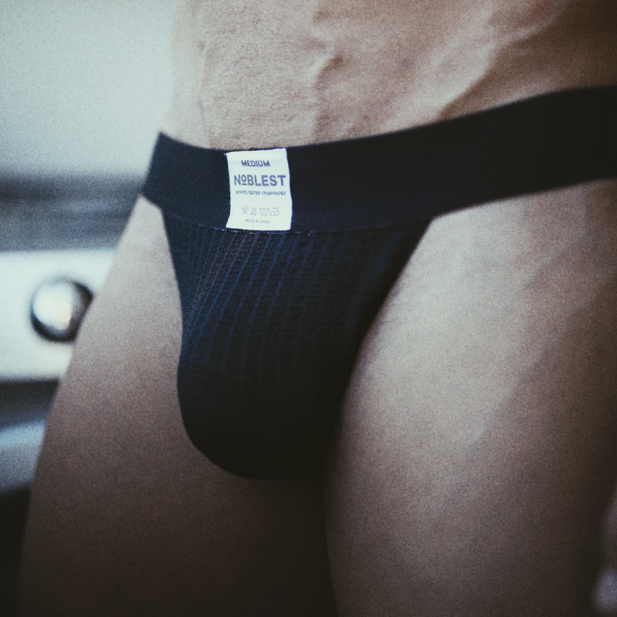 【NOBLEST】【SIR】内裤男丁字裤双丁网孔低腰性感夏季透气囊袋,淘宝优惠券,粉丝福利购,淘宝优惠卷