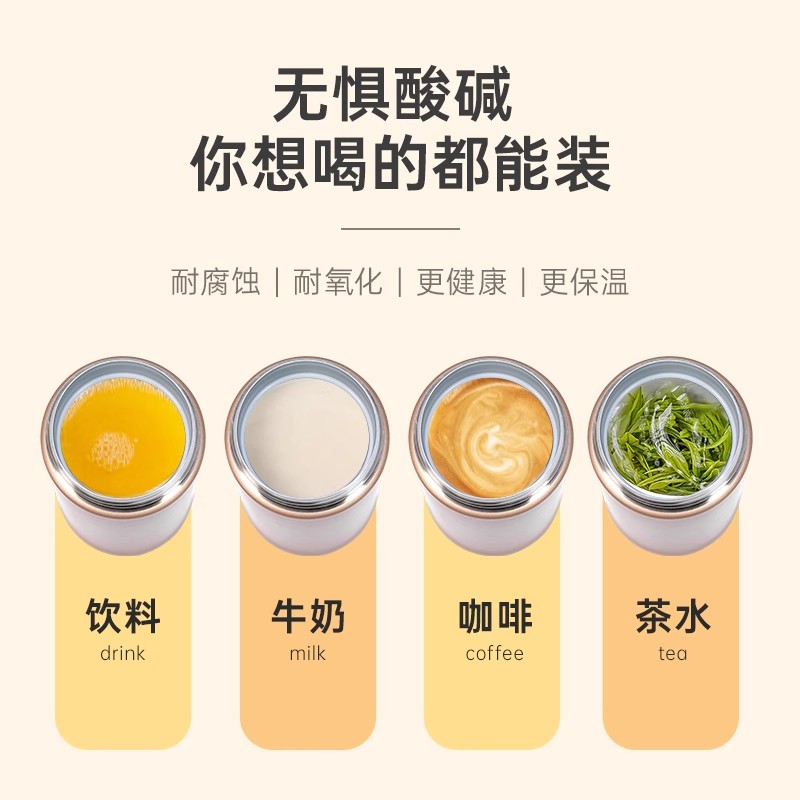 日本象印保温杯SM-AZE/ASE/AGE35/50不锈钢真空水杯男女士茶水杯 - 图1