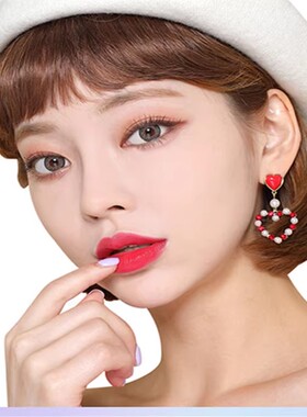 黛嘉美防水持久修容粉饼送粉扑