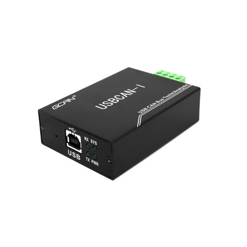 广成科技USBCAN-I Pro CAN分析仪CANOpen  J1939解析USB转CAN盒 - 图0