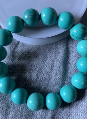 湖北民族风松石单圈时尚饰品手串