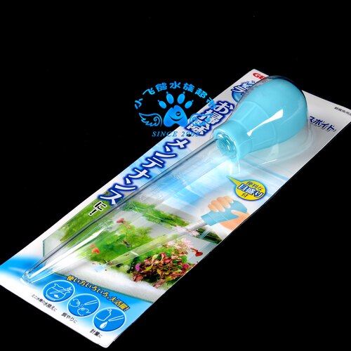 日本五味GEX 小型鱼缸用 迷你换水器 吸便器 吸管 喂食器 - 图3