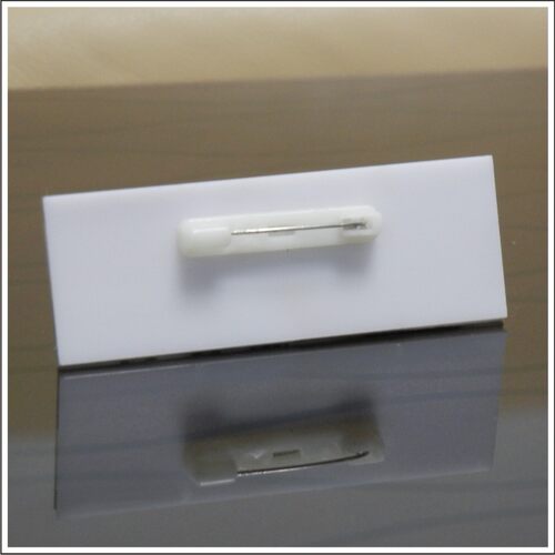 厂家定做亚克力工号牌/有机玻璃胸牌/透明滴塑徽章/金属员工牌 - 图0