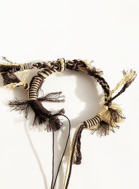 纯手工手绳编绳半成品DIY