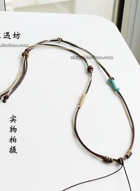 项链绳2mm挂脖挂绳长约65厘米