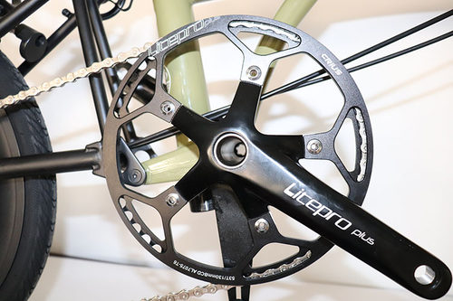 CRIUS 小布折叠自行车16英寸变速成人男女学生通用单车 - 图0