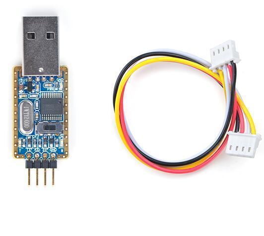 USB转TTL串口线 模块 USB2UART 刷机线 NanoPi调试工具 友善之臂 - 图1