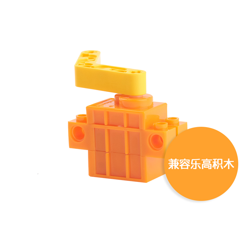 micro:bit兼容乐高Robotbit360舵机角度脉冲模式makecode编程LEGO - 图2