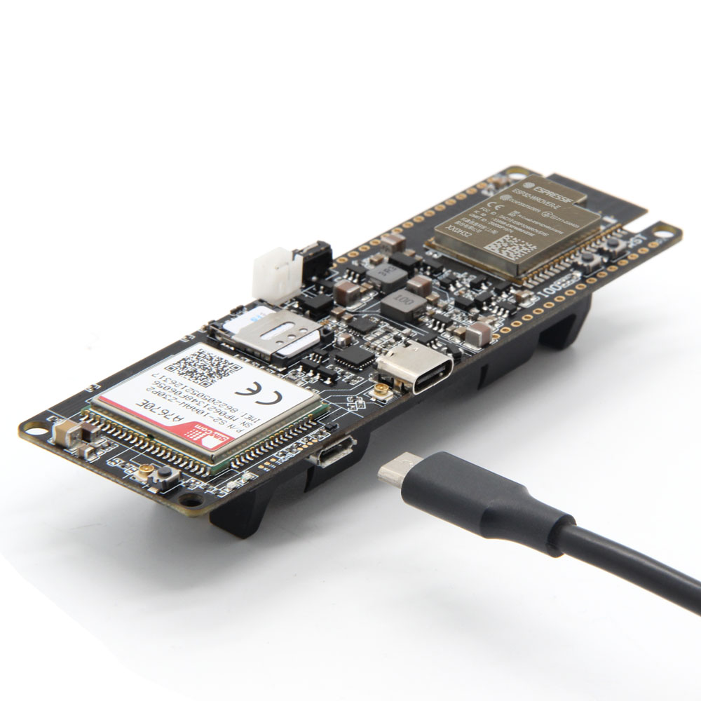 T-A7670SA 4G LTE CAT1 MCU32 MCU 支持 GSM GPRS EDGE - 图0