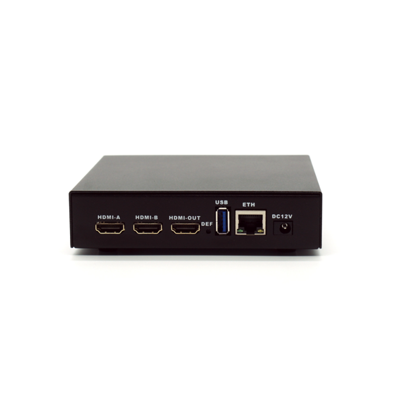 linkpi enc2 2路 4K 3531D 编码器 HEVC h.265 直播 导播 编码盒 - 图2