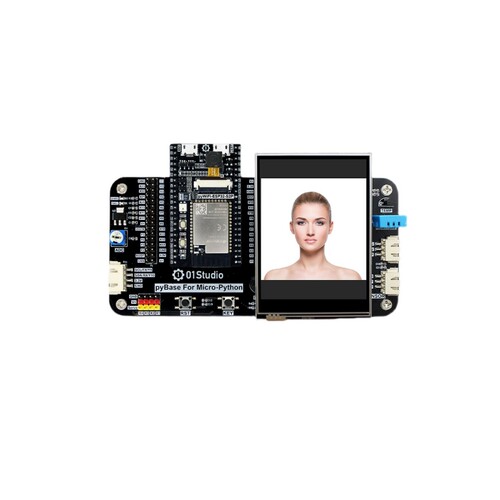 pyWiFi- ESP32-S2P 开发板 MicroPython 物联网无线WiFi学习套件 - 图3