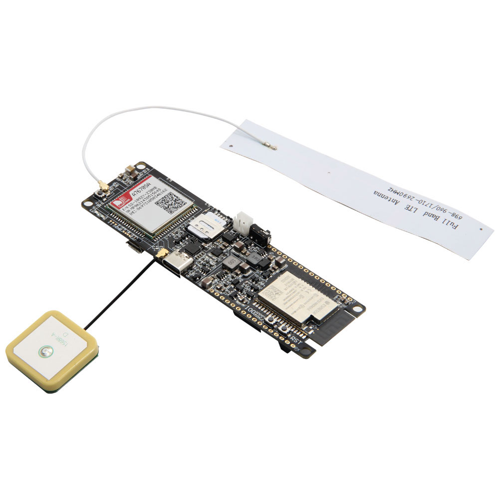 T-A7670SA 4G LTE CAT1 MCU32 MCU 支持 GSM GPRS EDGE - 图3