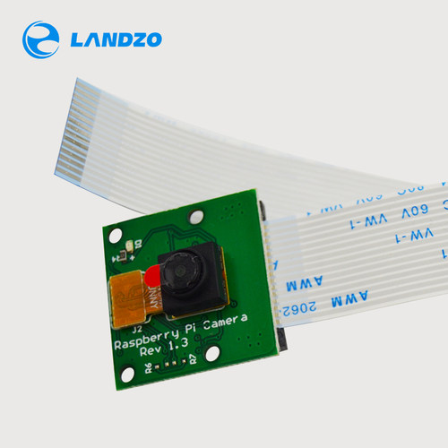 树莓派4代Raspberry Pi4B/3B+/3B500万像素广角CSI视频接口摄像头 - 图1