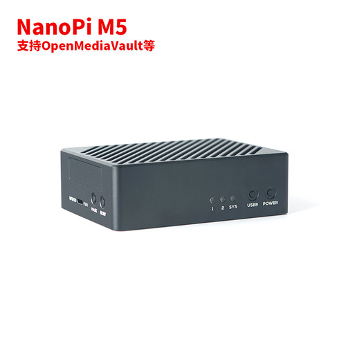 友善RK3576开发板NanoPi M5 双千兆 16GB LPDDR5内存 UFS AI部署 - 图2