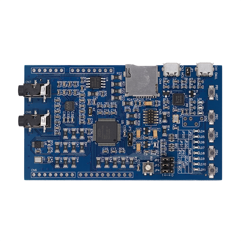 LPC54110双核开发板 双核MCU 音频接口 数字麦克风 SD卡接口 - 图2