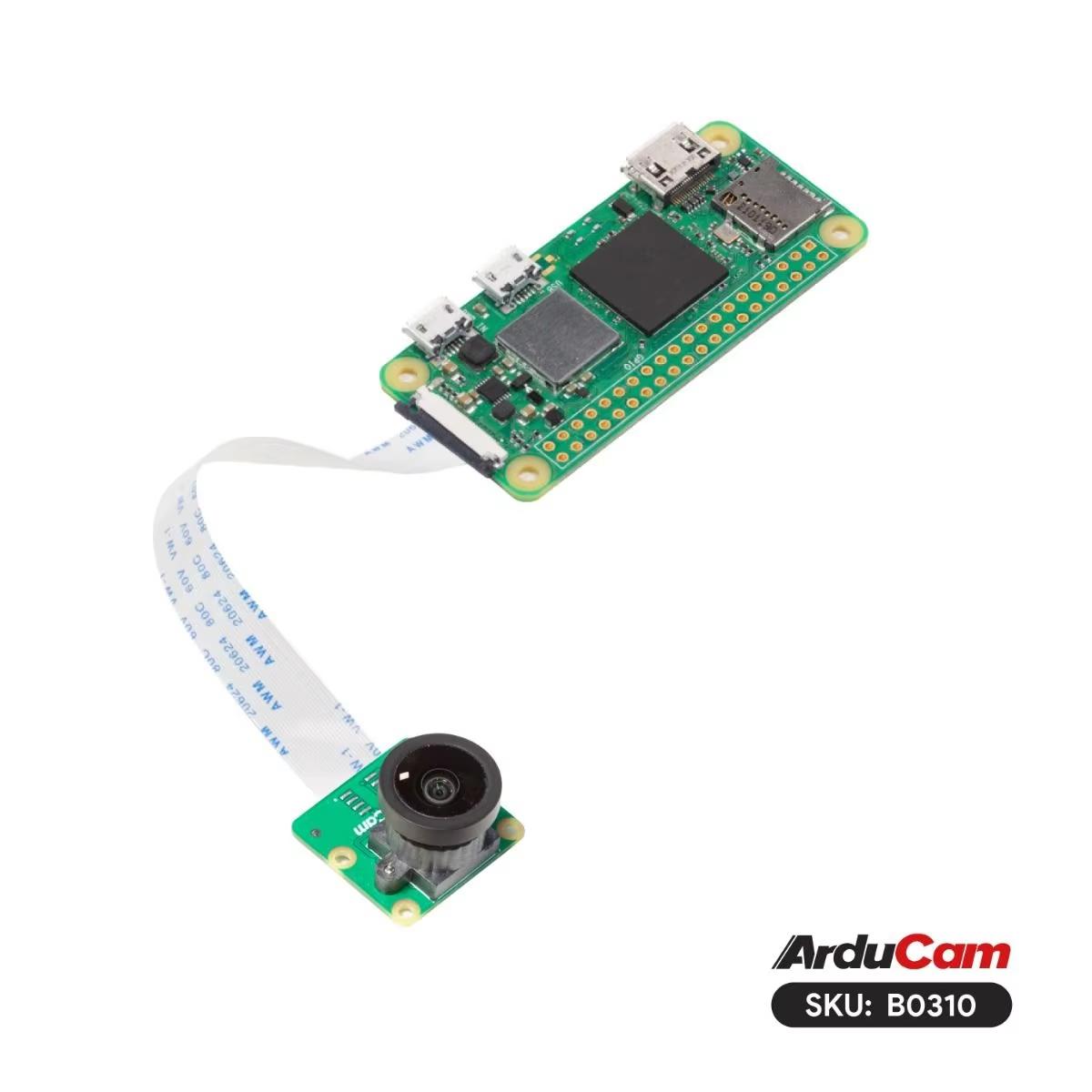 Arducam 12MP IMX708 HDR 120° Wide Angle Camera Module - 图0