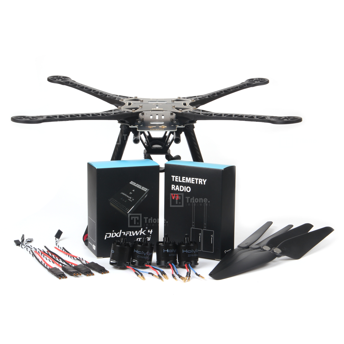 S500V2+Pixhawk4Mini套机 PX4 Dronecode官方推荐 - 图2