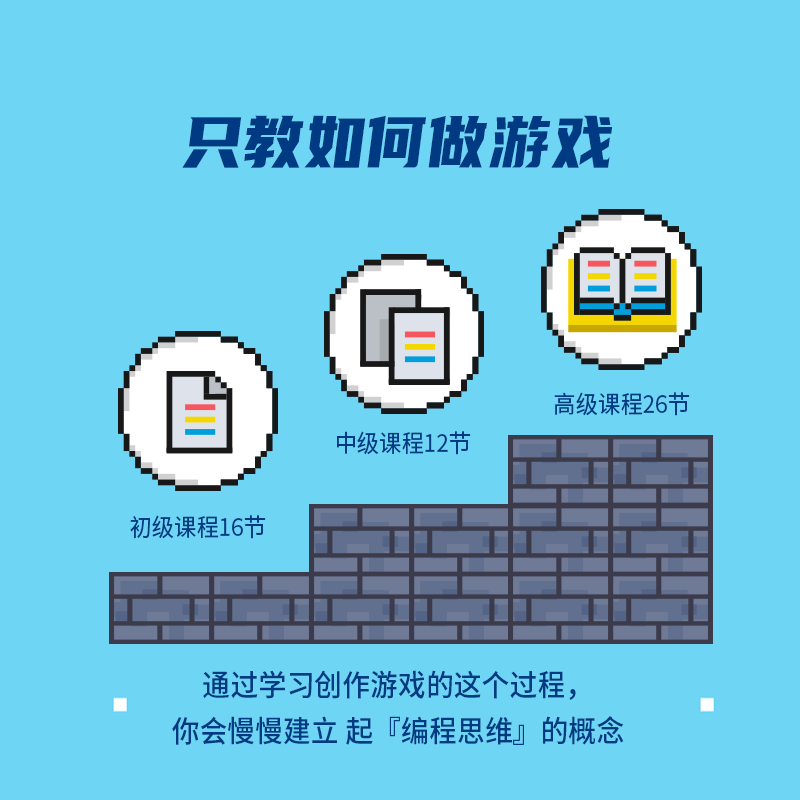 柴火创客教育 GameGo 编程学习游戏机掌机儿童中小学编程玩具儿童 - 图1